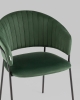 Стул Бруно ткань зеленый