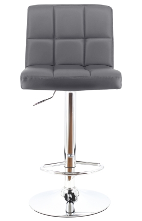 Барный стул Asti экокожа черный