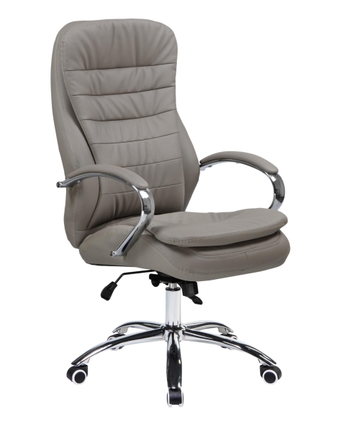 Офисное кресло для руководителей LYNDON серый