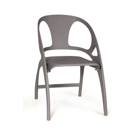 Стул складной Lilu серый