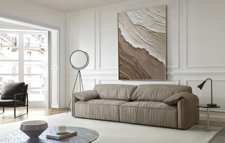 Диван CASABLANCA SF026 (3-х местный) бежевый