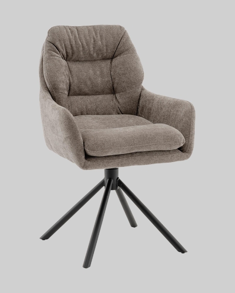 Стул Ральфио букле светло-коричневый