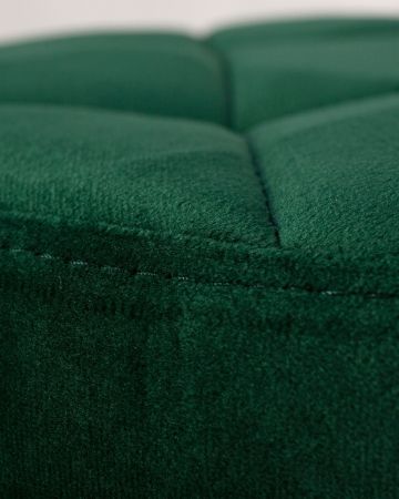 Табурет барный BRUNO зеленый велюр MJ9-88