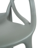Набор 2 шт Стул обеденный MASTERS, темно-серый (GR-04) фото в интернет-магазине Stoolmarket