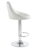 Стул барный LOGAN белый