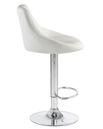 Стул барный LOGAN белый