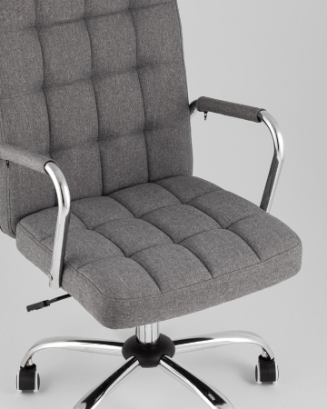 Кресло офисное Comfo TopChairs серый