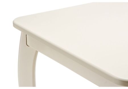 Деревянный стол Амато молочный