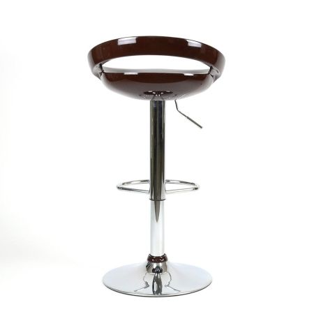 Барный стул Disco темно-коричневый