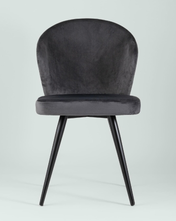 Стул Танго велюр серый