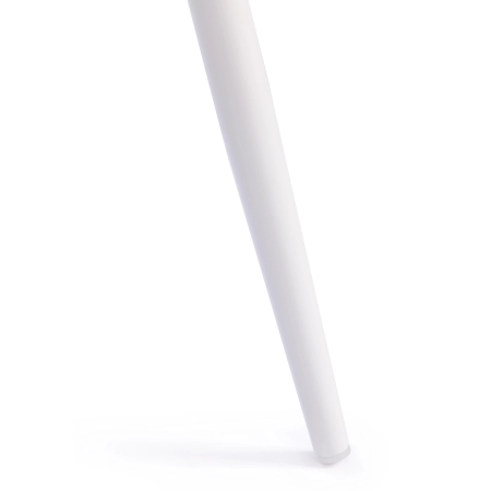 Стул BREEZE (mod. JSC-58) велюр и металл, красный и белый