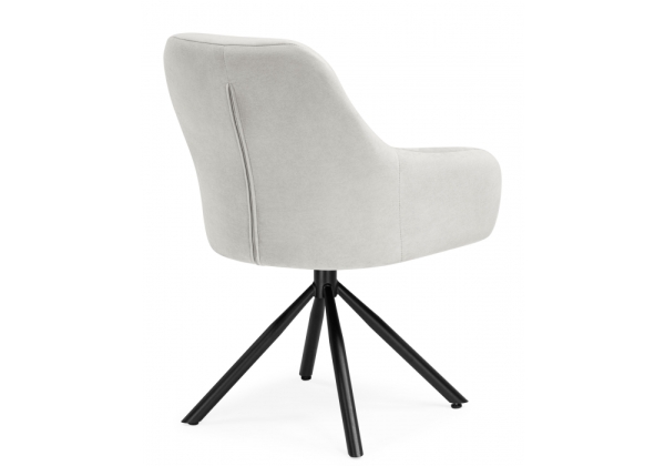 Стул на металлокаркасе Бартон 2 ткань мадера 2, черный матовый Стул на металлокаркасе Бартон 2 ткань мадера 2, черный матовый