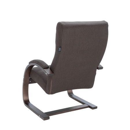 Кресло Монэ орех текстура, ткань