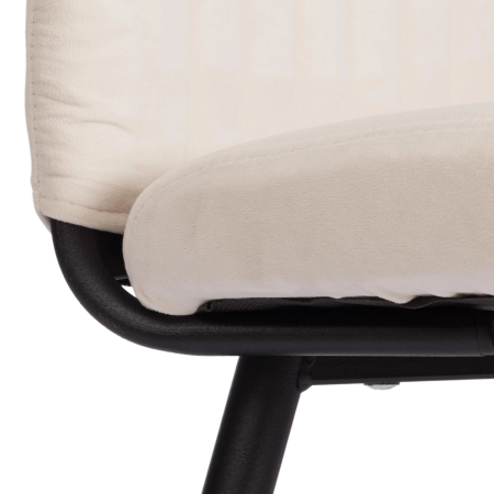 Стул обеденный Monte Carlo молочный