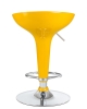Стул барный BOMBA желтый