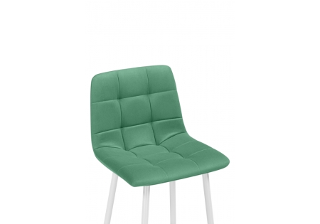 Барный стул Чилли Мини фисташковый (zd 651), белый np