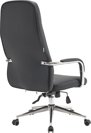 Кресло руководителя Vesta экокожа черный