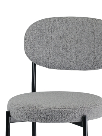 Стул Maso экомех серый HUSH 994