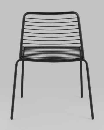 Стул Дели металл черный