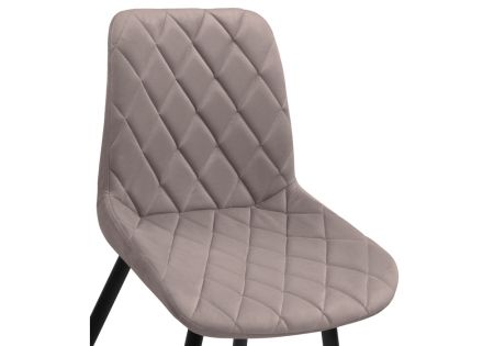 Стул Баодин Б/К латте, черный