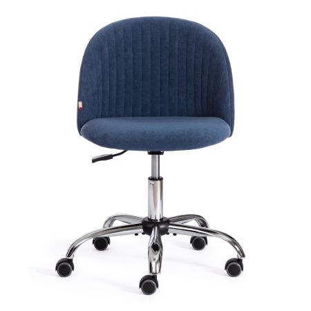 Кресло MELODY велюр Clermon, светло-синий