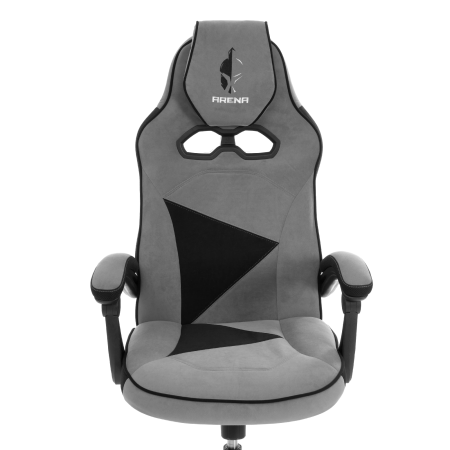 Кресло Arena metalBL серое