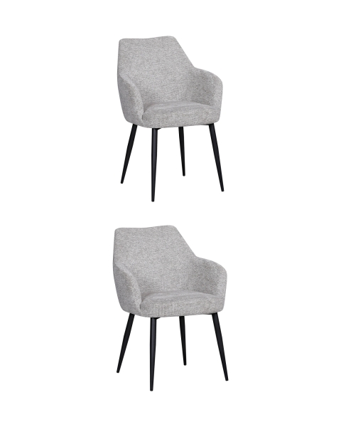 Стул обеденный Katys капучино рогожка 2 шт.