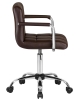 Набор 2 шт Офисное кресло для персонала TERRY коричневый