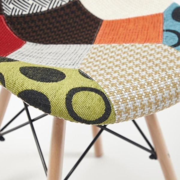 Стул Secret De Maison CINDY SOFT EAMES (mod. 023) разноцветный