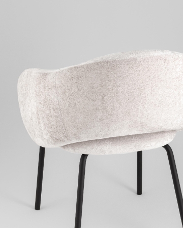 Стул обеденный Bren светло-серый 2шт