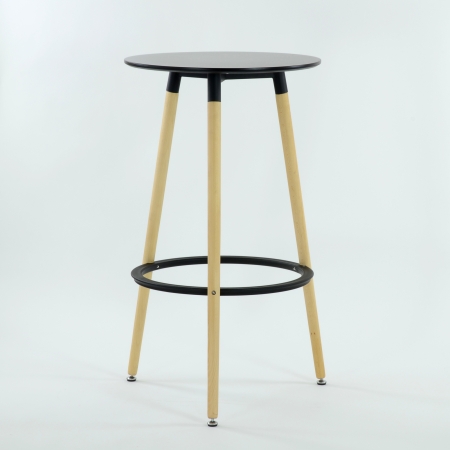 Барный стол T-11 черный