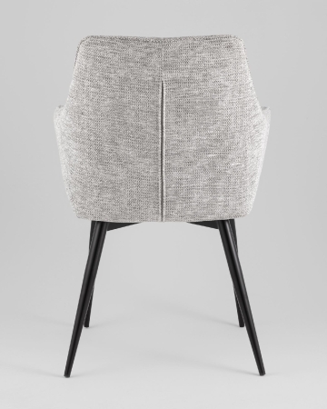 Стул обеденный Lynet рогожка светло-серый