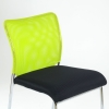 Стул офисный K-26 черно-зеленый