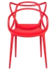 Стул обеденный MASTERS красный R-02