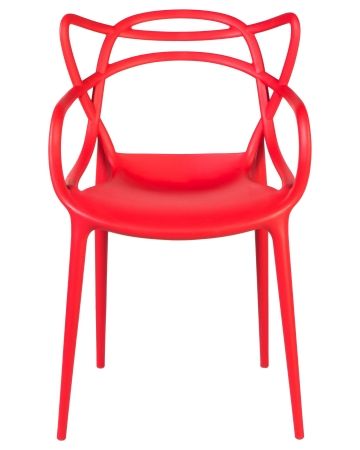 Стул обеденный MASTERS красный R-02