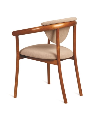 Кресло венское "Виенна" бежевый и коричневый Кресло венское "Виенна" бежевый и коричневый