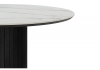 Керамический стол Гравент 110 patagonoa bianco repose, черный