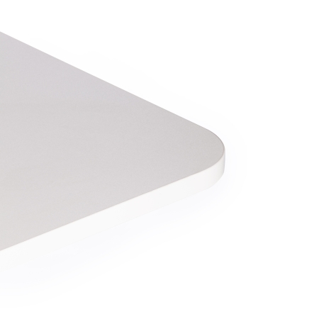 Стол обеденный GENT ЛДСП, 110-145x68,6x75,5 см, дуб вотан, белый