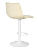Стул барный TAILOR белый, бежевый велюр MJ9-10