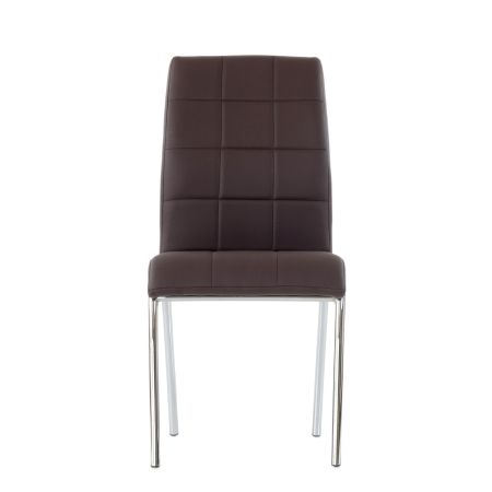 Стул S-14 коричневый