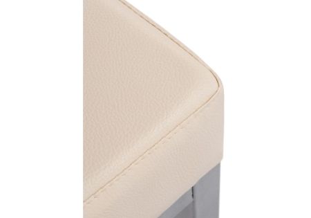 Табурет Khurkroks ваниль в крапинку, светлый мусс Табурет Khurkroks ваниль в крапинку, светлый мусс