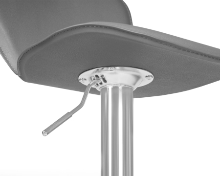 Набор 2 шт Стул барный ELISA, серый