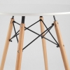 Стол Eames style 80 белый