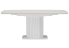 Керамический стол Фестер 160(200)х90 carmen light grey, белый