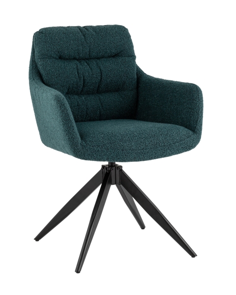 Стул обеденный Nia сине-зеленый Стул обеденный Nia сине-зеленый