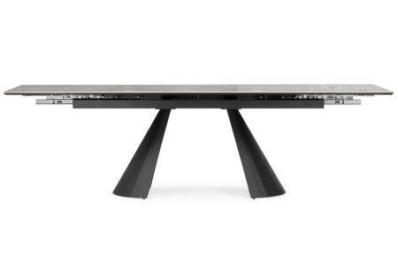 Керамический стол Шелтон 180(260)x90 carla larkin, черный