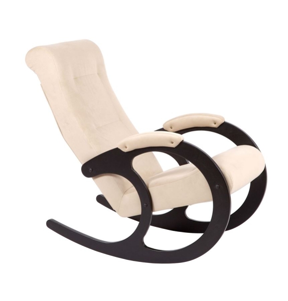 Кресло-качалка 3 венге, ткань V 18