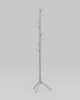 Вешалка напольная Hook Серый