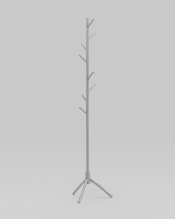 Вешалка напольная Hook Серый