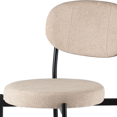 Стул Maso букле бежевый MOSS 130